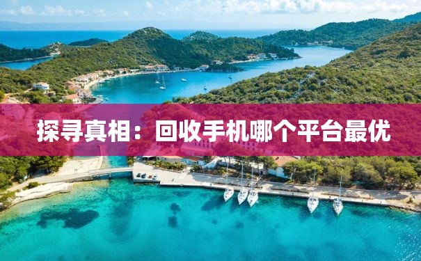  探寻真相：回收手机哪个平台最优