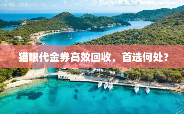  猫眼代金券高效回收，首选何处？