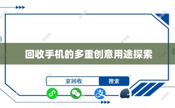  回收手机的多重创意用途探索